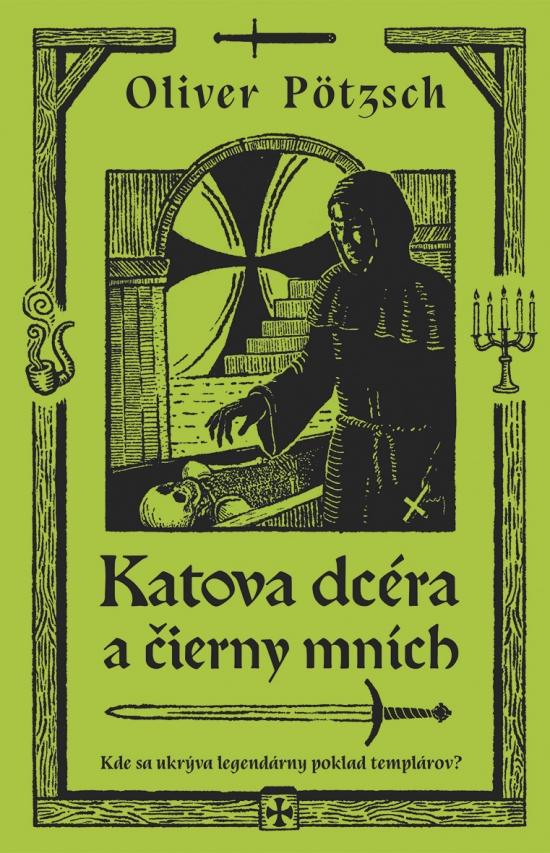 Obrazok Katova dcéra a čierny mních