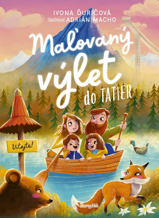 Obrazok Maľovaný výlet do Tatier