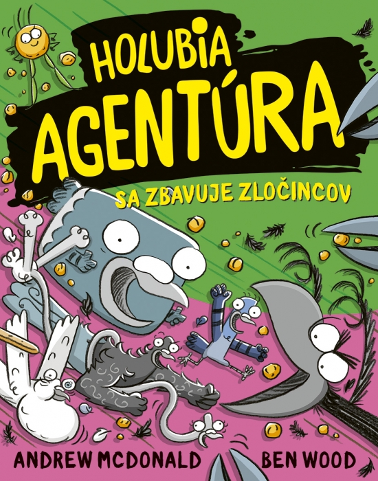 Obrazok Holubia agentúra sa zbavuje zločincov 13