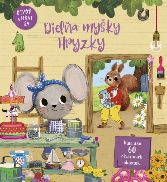 Obrazok Dielňa myšky Hryzky