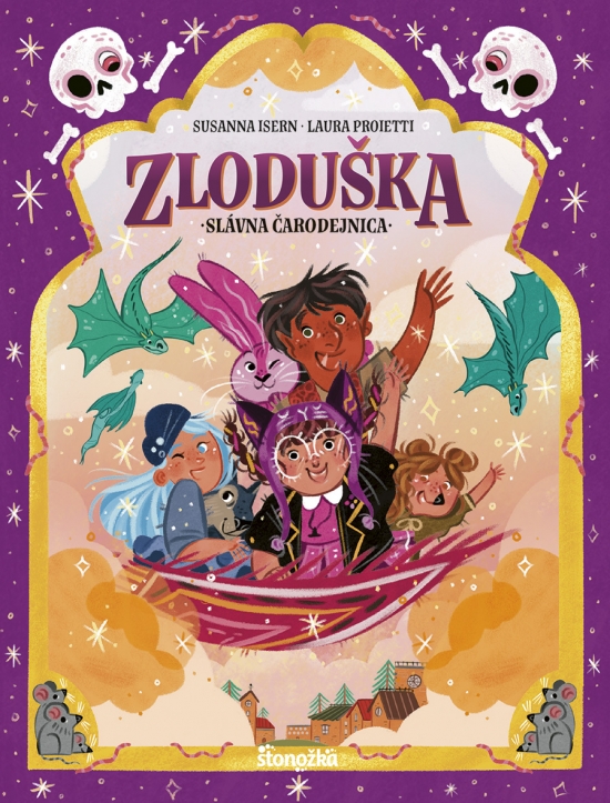 Obrazok Zloduška 6: Slávna čarodejnica