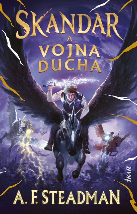 Obrazok Skandar 5: Skandar a vojna ducha