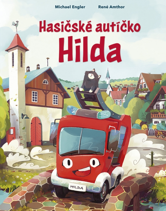 Obrazok Hasičské autíčko Hilda
