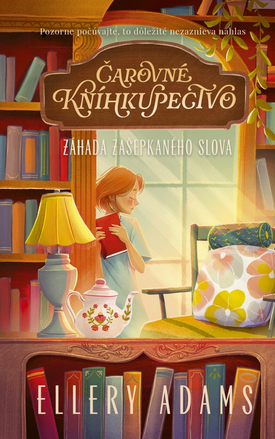 Obrazok Čarovné kníhkupectvo: Záhada zašepkaného slova