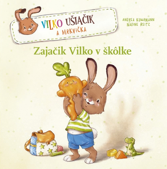 Obrazok Zajačik Vilko v škôlke