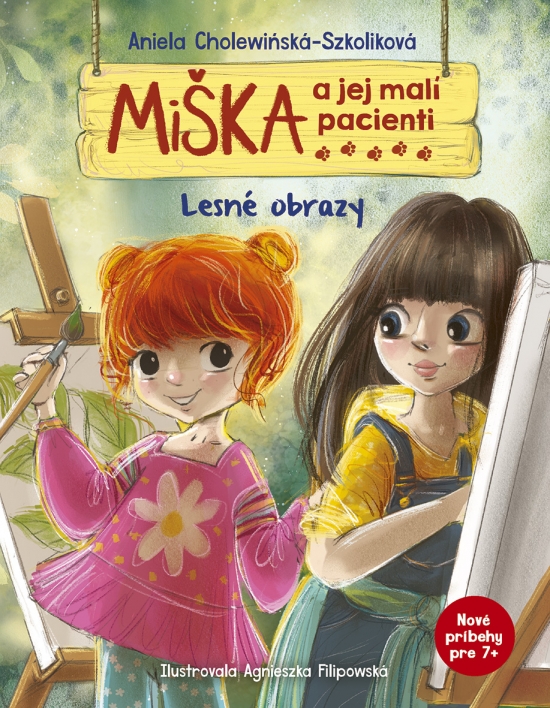 Obrazok Miška a jej malí pacienti: Lesné obrazy