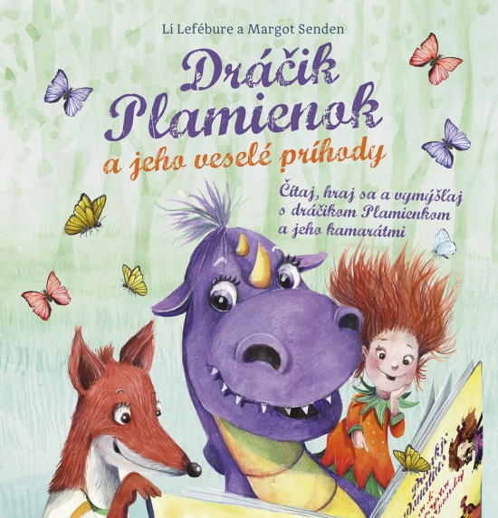 Obrazok Dráčik Plamienok a jeho veselé príhody