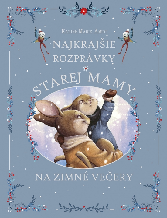Obrazok Najkrajšie rozprávky starej mamy na zimné večery