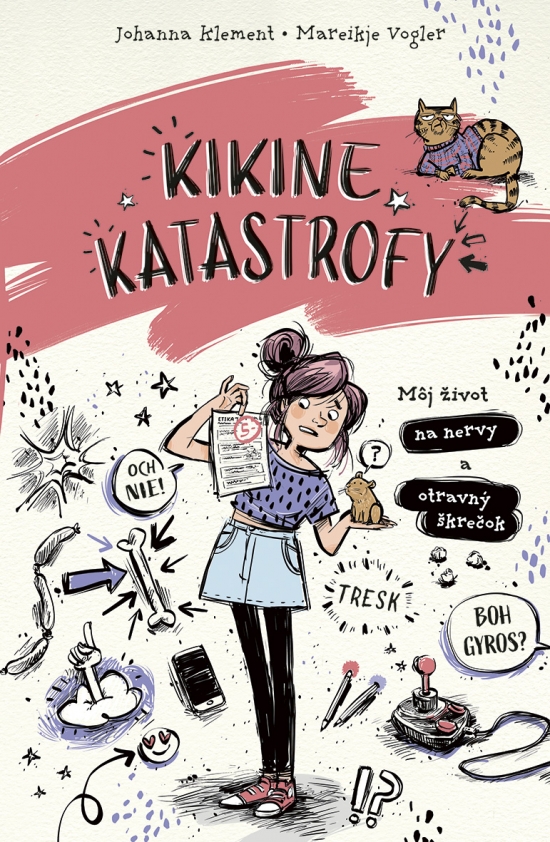 Obrazok Kikine katastrofy 2: Môj život na nervy a otravný škrečok