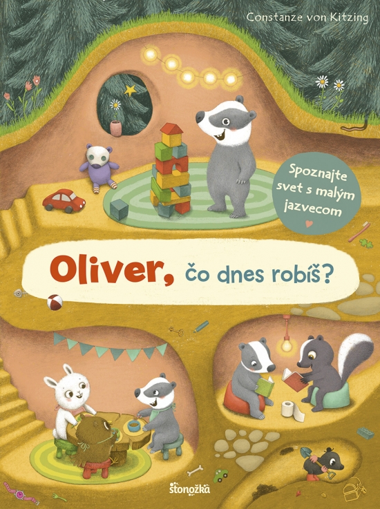 Obrazok Oliver, čo dnes robíš?