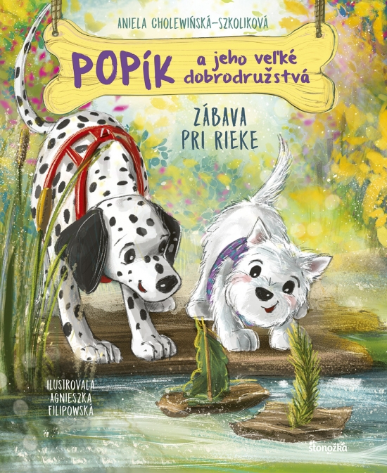 Obrazok Popík a jeho veľké dobrodružstvá 8: Zábava pri rieke