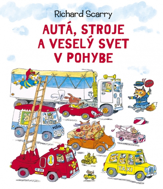 Obrazok Autá, stroje a veselý svet v pohybe