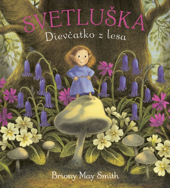 Obrazok Svetluška: Dievčatko z lesa