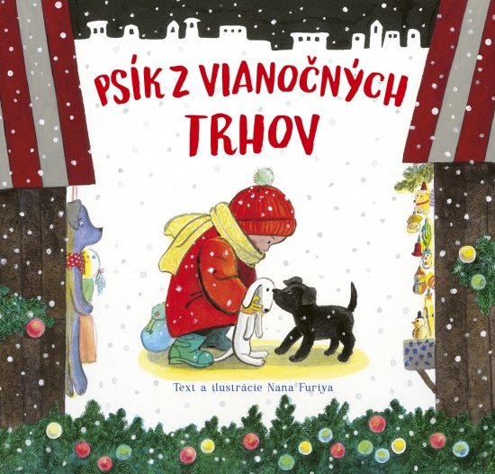 Obrazok Psík z vianočných trhov