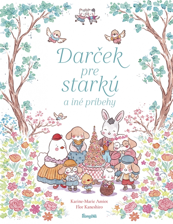 Obrazok Darček pre starkú a iné príbehy