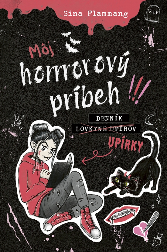 Obrazok Denník upírky 1: Môj horrrorový príbeh!!!