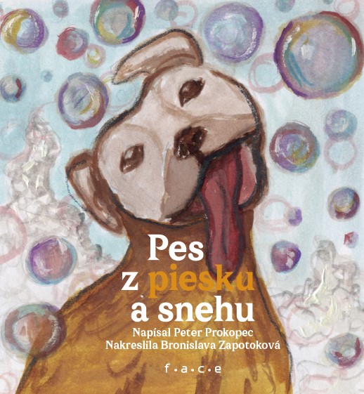 Obrazok Pes z piesku a snehu