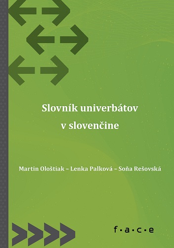 Obrazok Slovník univerbátov v slovenčine