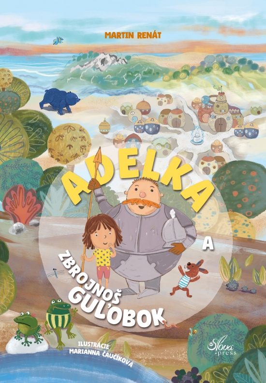 Obrázok Adelka a zbrojnoš Guľobok