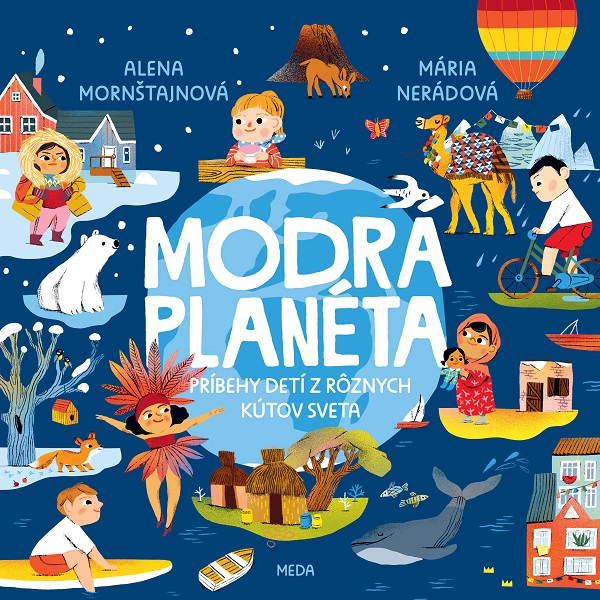Obrazok Modrá planéta