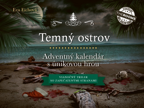 Obrázok Temný ostrov – Adventný kalendár s únikovou hrou
