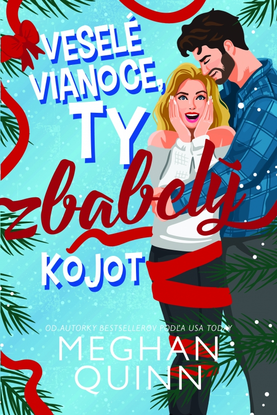 Obrázok Veselé Vianoce, ty zbabelý kojot