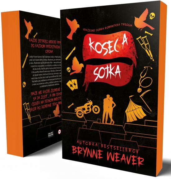 Obrazok Kosec a Sojka - Vražedne dobrá romantická trilógia