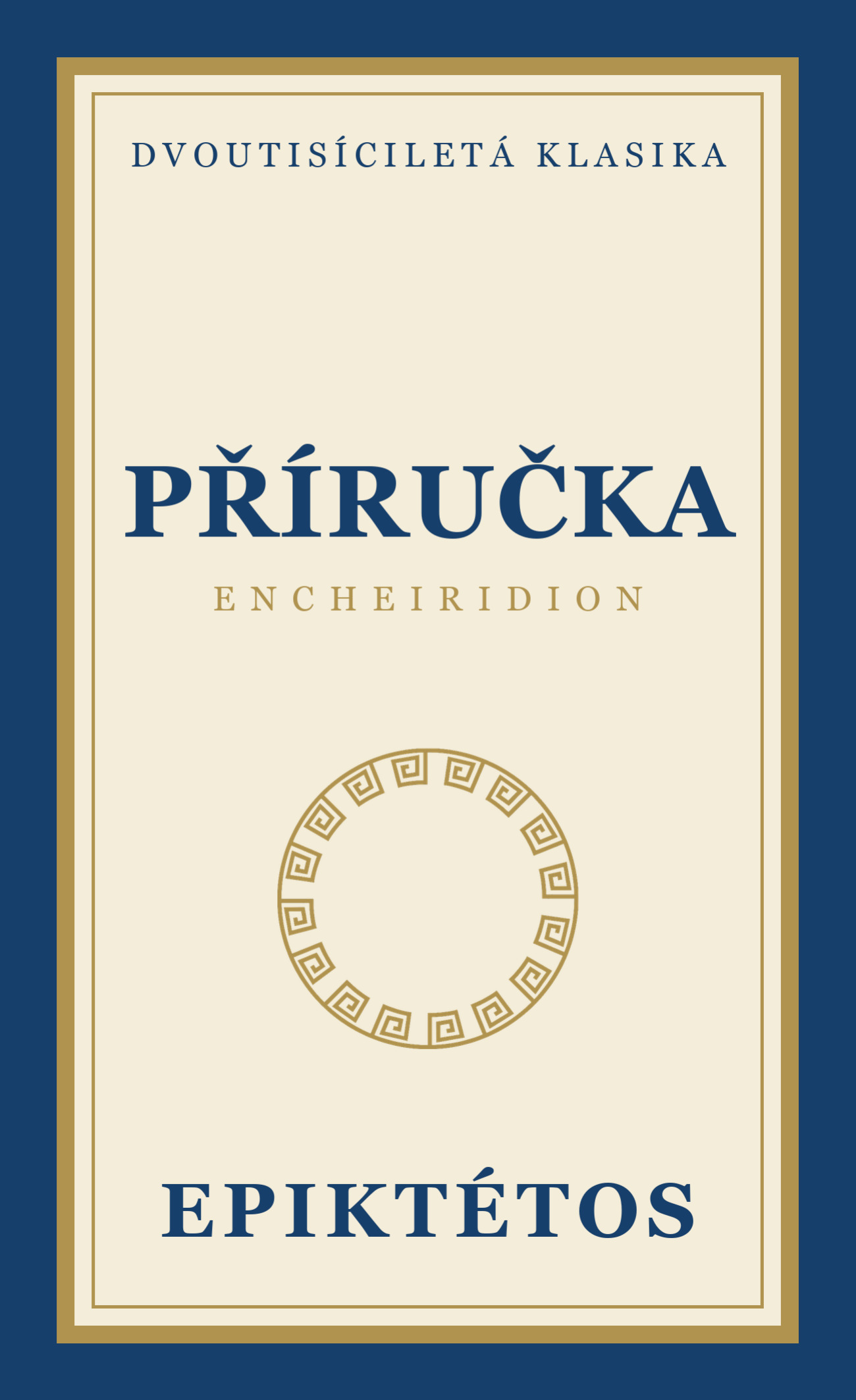 Obrazok Příručka - Encheiridion