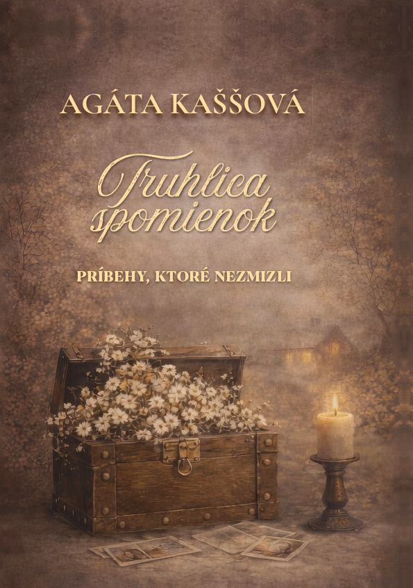 Obrazok Truhlica spomienok - Príbehy, ktoré nezmizli