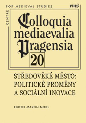 Obrazok Středověké město - Politické proměny a sociální inovace