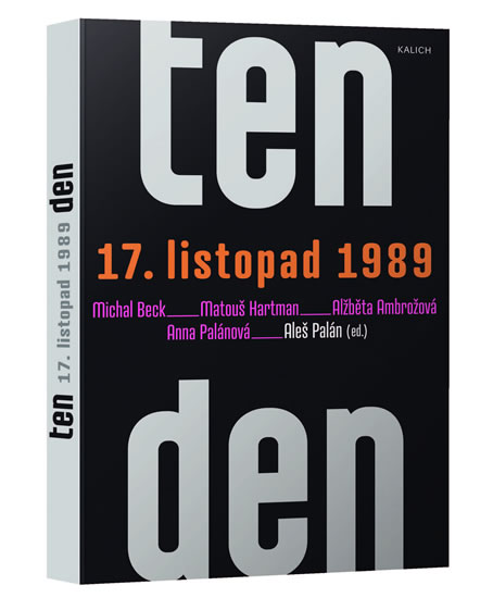 Obrázok Ten den – 17. listopad 1989
