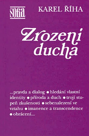 Obrázok Zrození ducha - Říha K.
