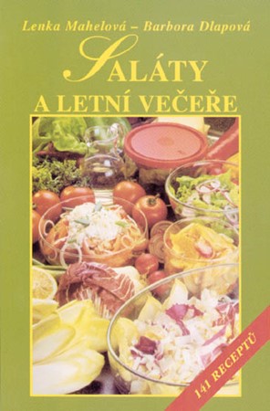 Obrázok Saláty a letní večeře