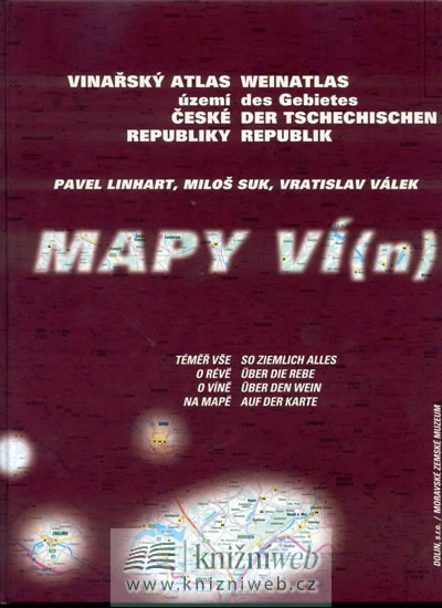 Obrázok Mapy ví(n) - Vinařský atlas