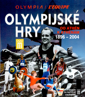 Obrázok Olympijské hry od Atén k Aténam 1896-2004
