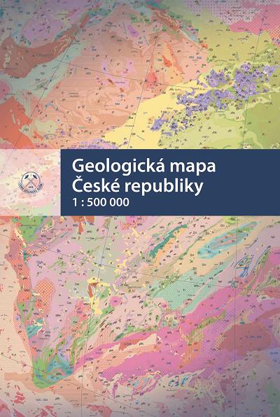 Obrazok Geologická mapa ČR 1 : 500000
