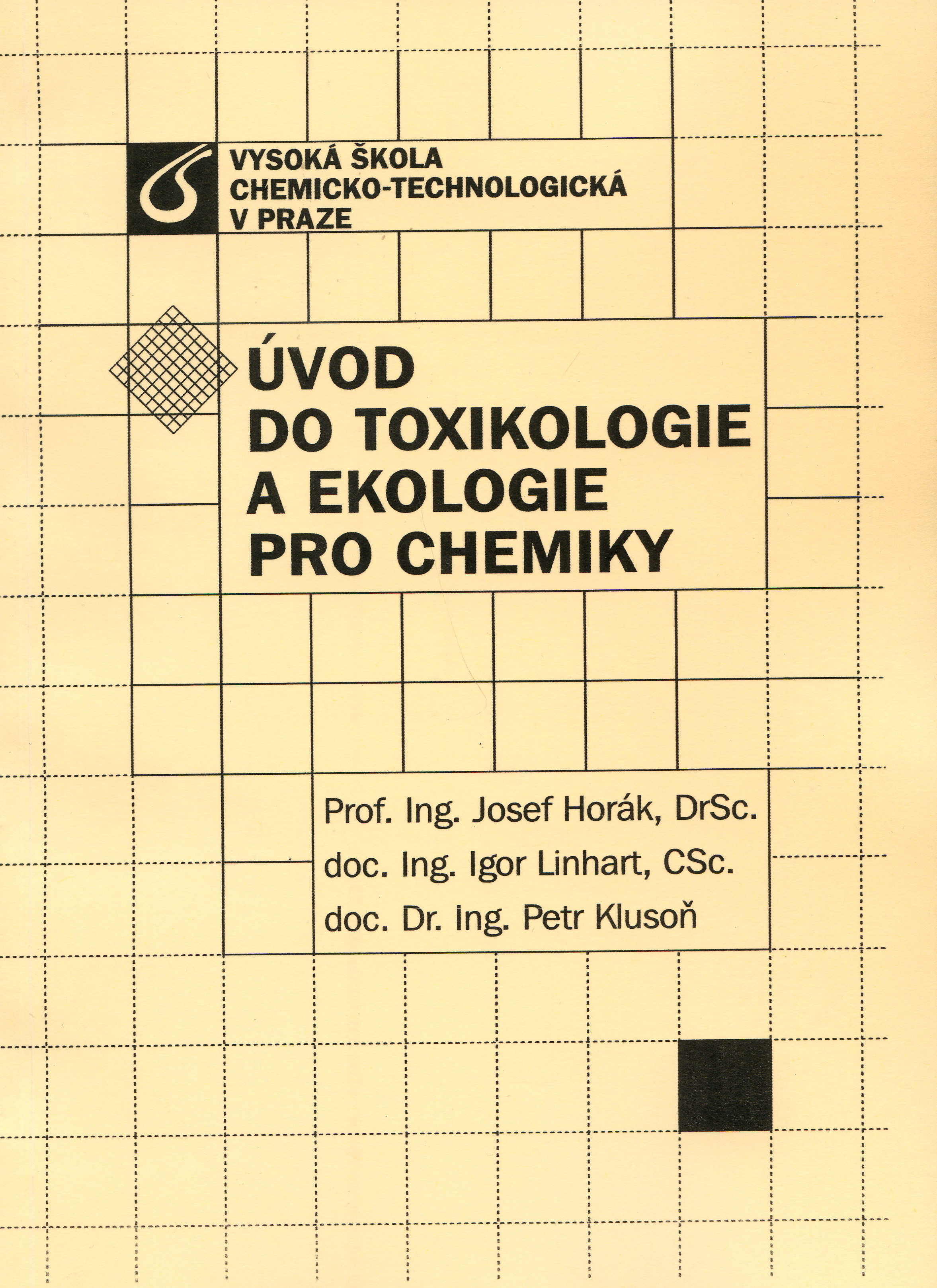 Obrazok Úvod do toxikologie a ekologie pro chemiky