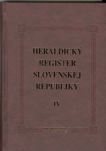 Obrázok Heraldický register SR 4.