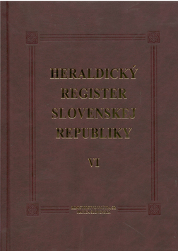 Obrázok Heraldický register Slovenskej republiky VI