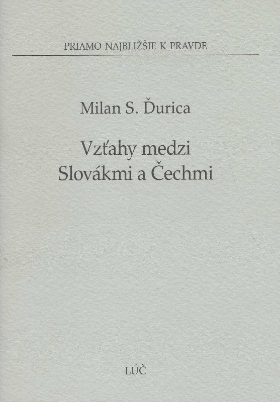 Obrazok Vzťahy medzi Slovákmi a Čechmi