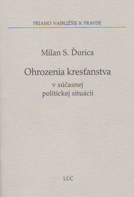 Obrazok Ohrozenia kresťanstva v súčasnej politickej situácii