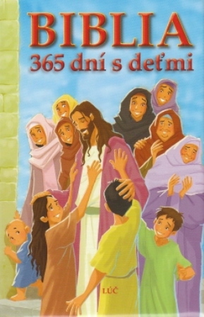 Obrazok Biblia 365 dní s deťmi