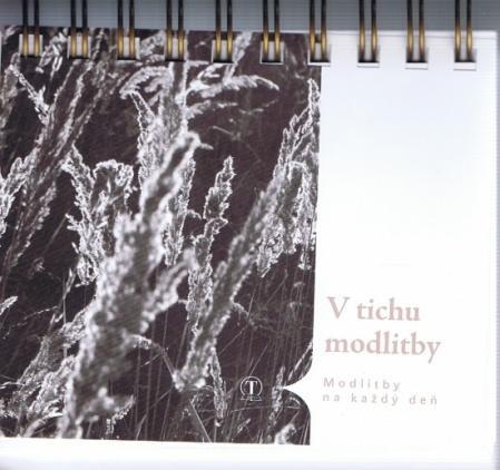 Obrázok V tichu modlitby – špirálová väzba