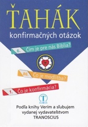 Obrázok Ťahák konfirmačných otázok
