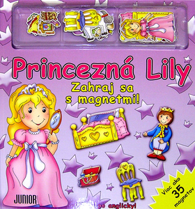 Obrázok Princezná Lily - Zahraj sa s magnetmi