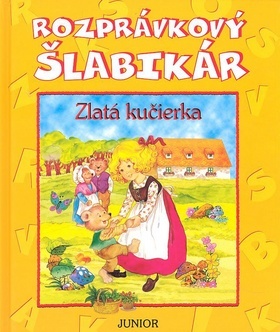 Obrázok Rozprávkový šlabikár Zlatá kučierka