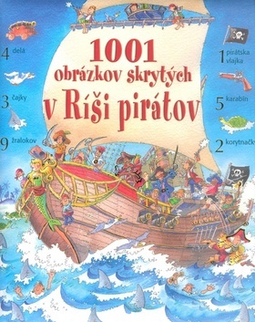 Obrázok 1001 obrázkov skrytých v Ríši pirátov