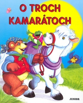 Obrázok O troch kamarátoch - 2.vydanie