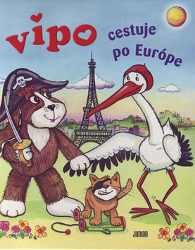 Obrázok Vipo cestuje po Európe