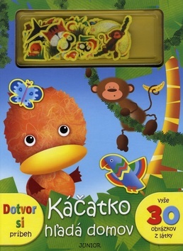 Obrázok Káčatko hľadá domov - Dotvor si príbeh